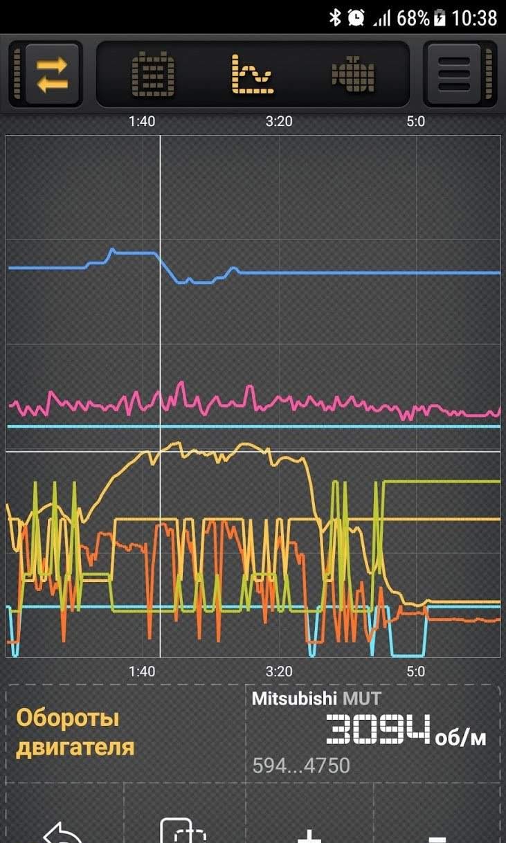 CarBit ELM327 OBD2 screenshot 3