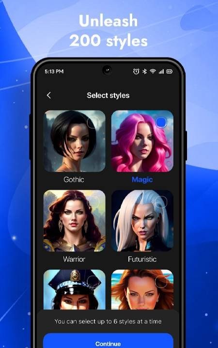 Avatarro - AI Avatars from Photos Screenshot 2