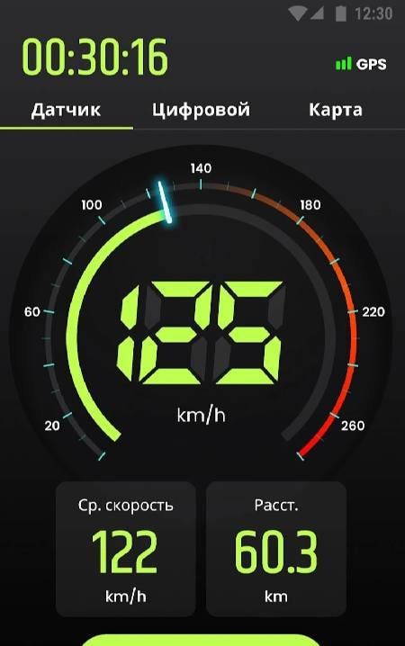 Speedometer: GPS Speedometer Screenshot 4