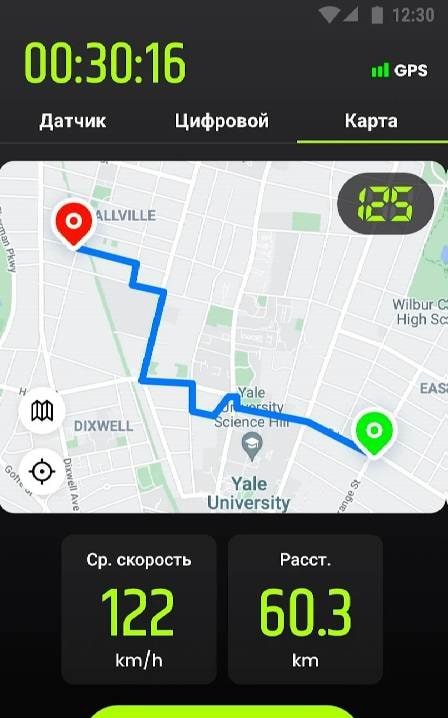 Speedometer: GPS Speedometer Screenshot 2