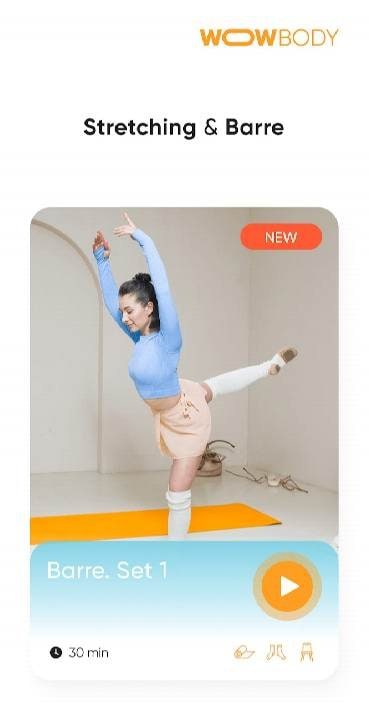WOWBODY app screenshot 2