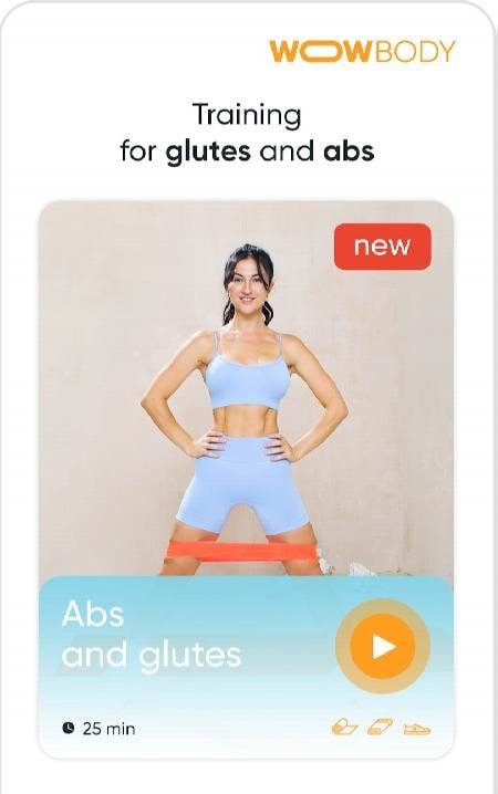 WOWBODY app screenshot 3