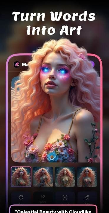AI Photo Generator: MagicShot screenshot 2