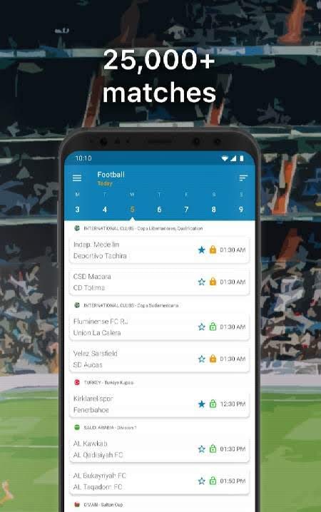 SportEventz - Live sport on TV screenshot 2