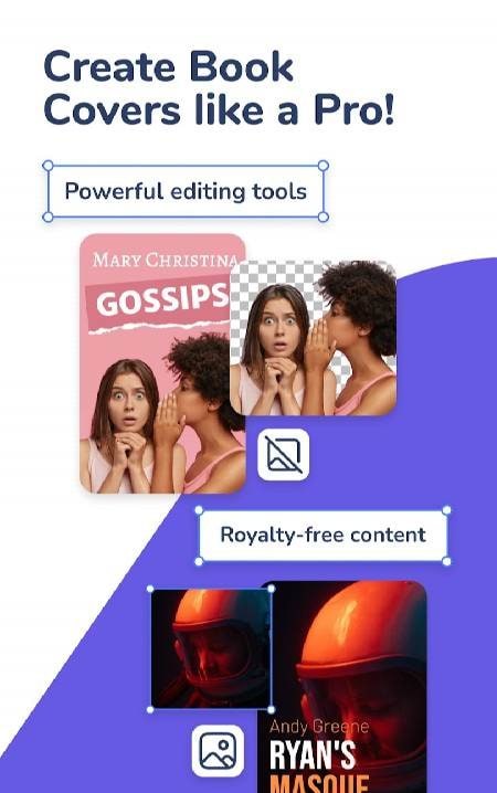 Book Cover Maker for Wattpad screenshot 1
