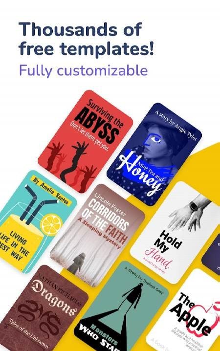 Book Cover Maker for Wattpad screenshot 3