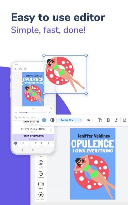 Book Cover Maker for Wattpad screenshot 2