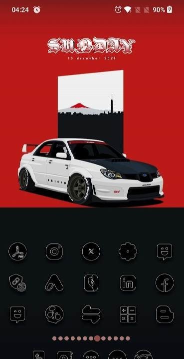 Blackline Icon Pack screenshot 3