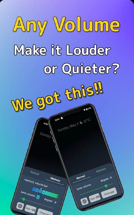 Volume Control: Lower or Boost screenshot 1