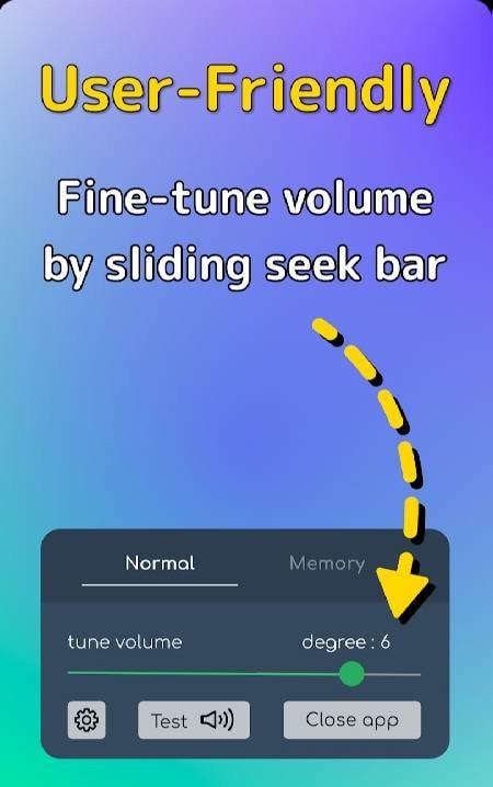 Volume Control: Lower or Boost screenshot 2