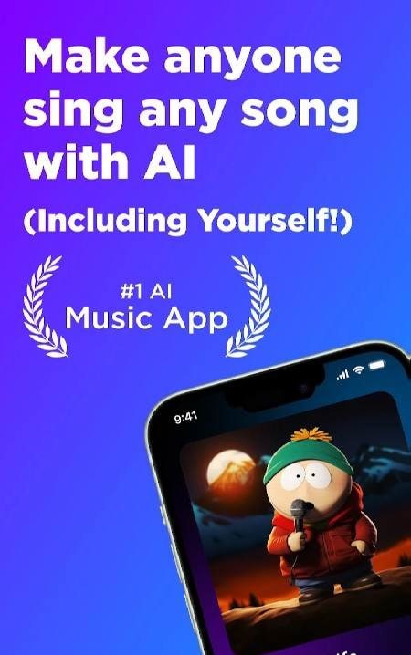 AI Cover & Songs: Music AI screenshot 1