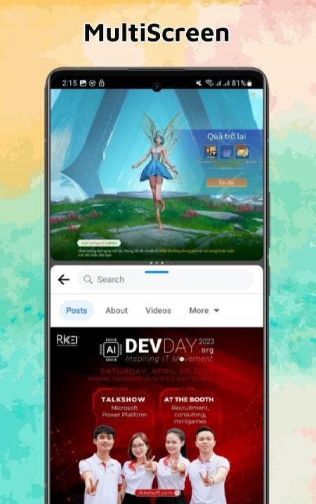 Split Screen & Dual Window App screenshot 2