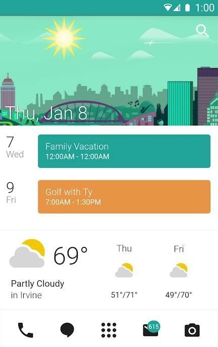 Zooper Widget Pro screenshot 1