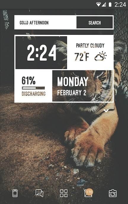 Zooper Widget Pro screenshot 4