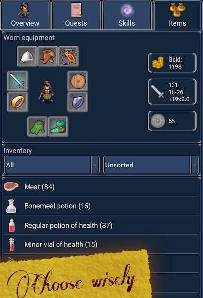 Andor's Trail Screenshot 4