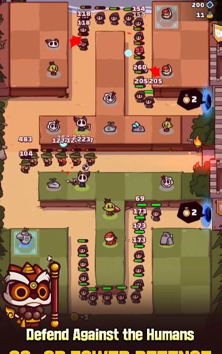 Coop TD: Together screenshot 1