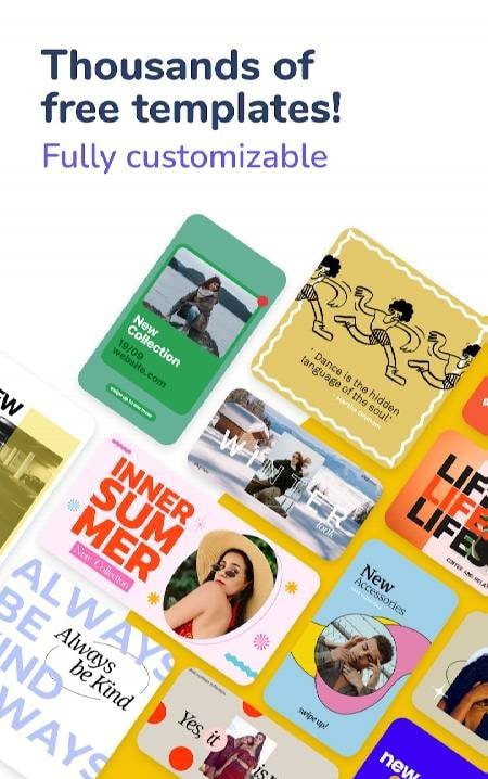 Social Post Maker & Design screenshot 3