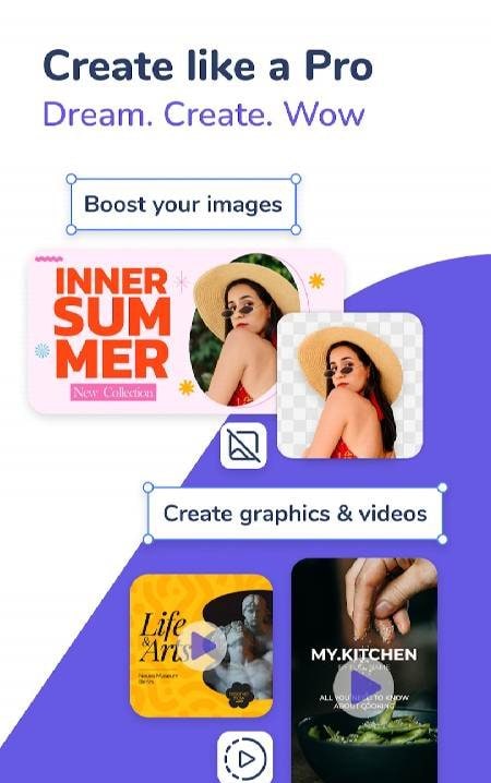 Social Post Maker & Design screenshot 1
