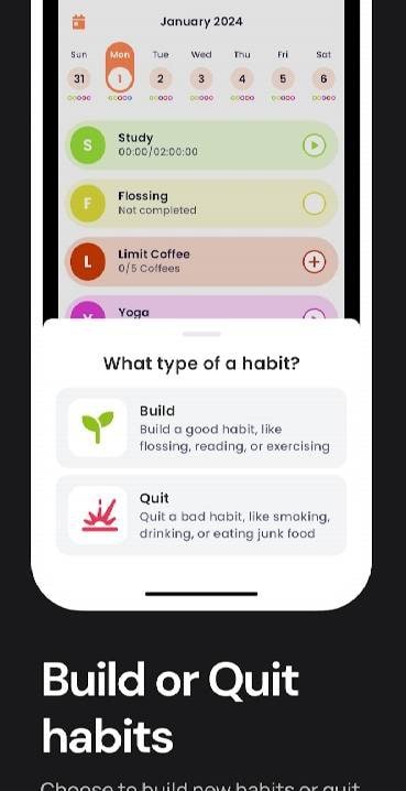 Disciplined - Habit Tracker screenshot 4