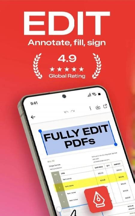 PDF Editor – Edit Everything! screenshot 1