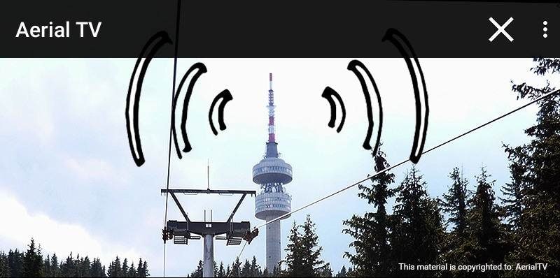Aerial TV - DVB-T receiver screenshot 4