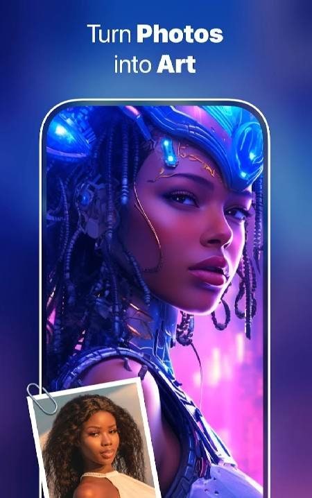 AI Art Generator: Photo, Draw screenshot 4