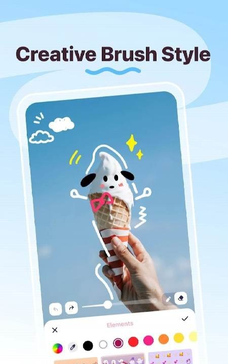 AI Photo Editor - DoodleArt screenshot 2