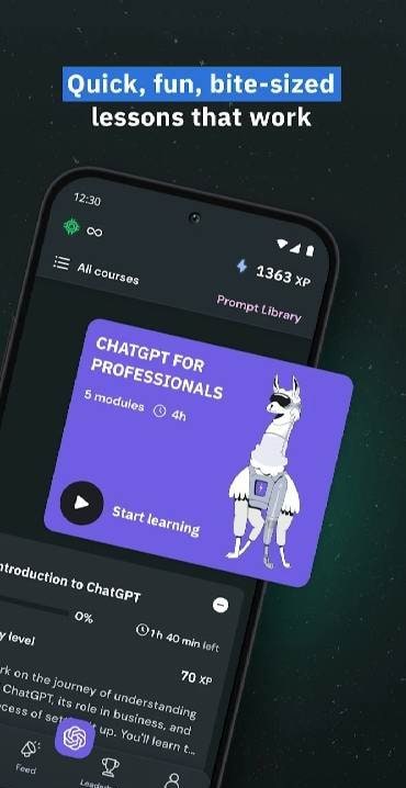 ai LaMo: Learn AI & Chat GPT screenshot 3