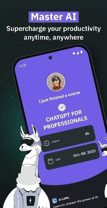 ai LaMo: Learn AI & Chat GPT screenshot 1
