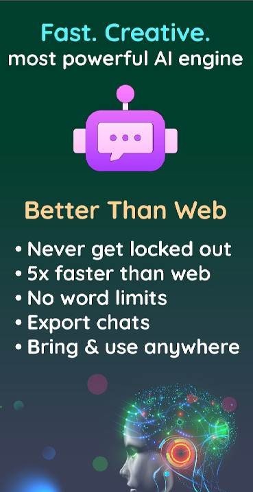 Chatster - Fast AI Chat Bot screenshot 3