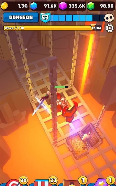 Idle Souls - Immortal Heroes i screenshot 4