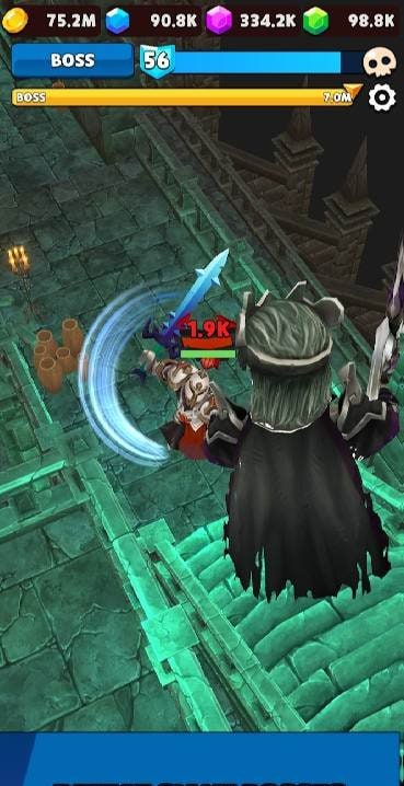 Idle Souls - Immortal Heroes i screenshot 3