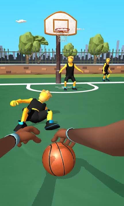 Dribble Hoops screenshot 3