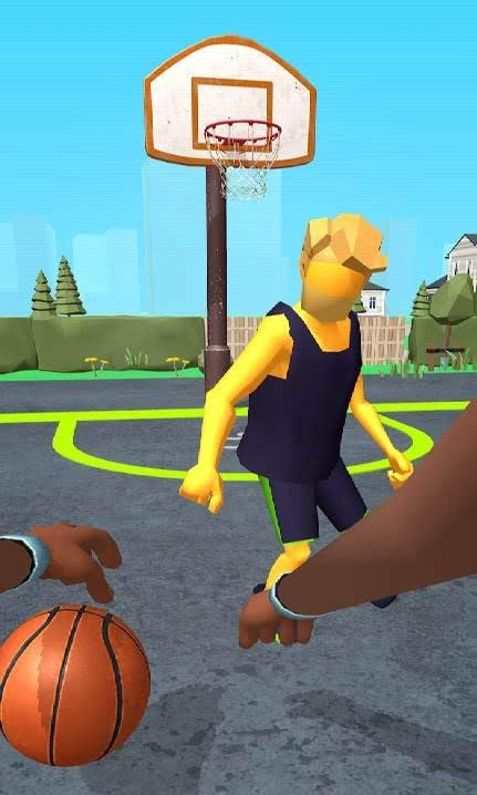 Dribble Hoops screenshot 1