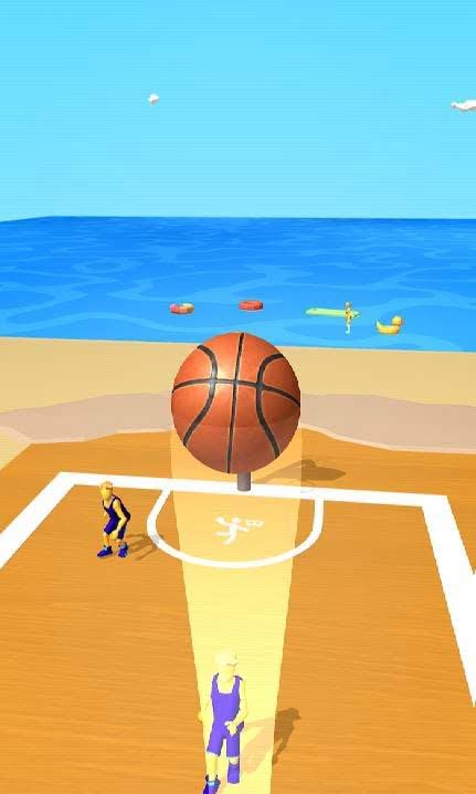 Dribble Hoops screenshot 4