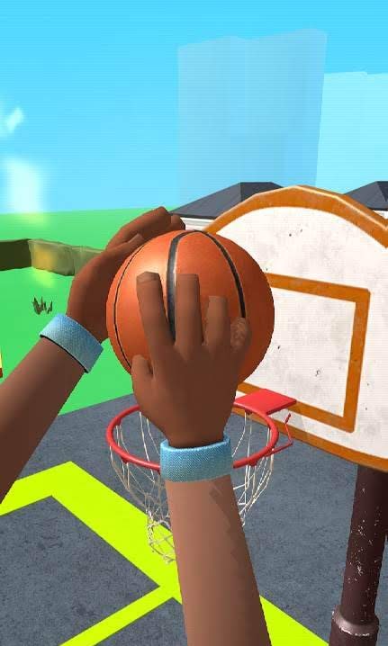Dribble Hoops screenshot 2
