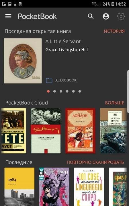 PocketBook screenshot 3