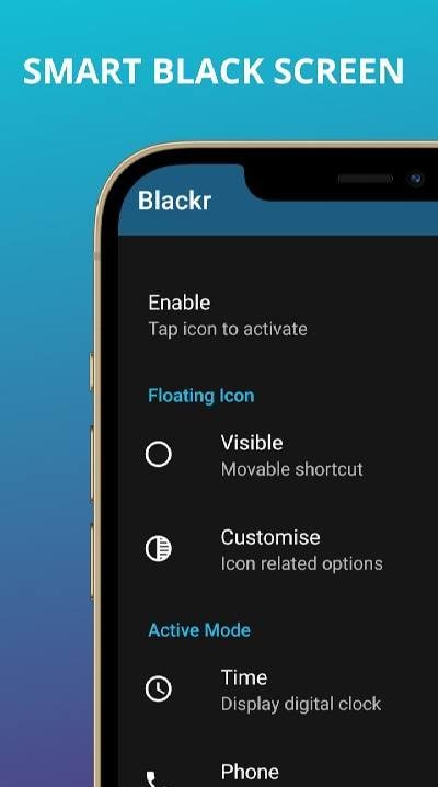 Blackr: OLED Screen Off screenshot 1