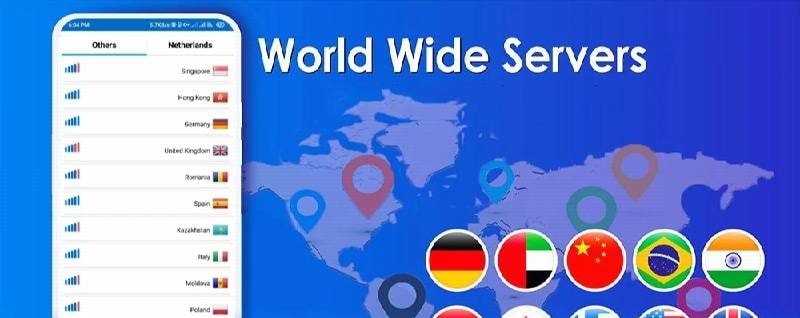 Netherlands VPN screenshot 2