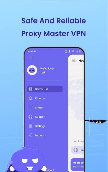 MetaWorld: Hotspot VPN Proxy screenshot 3