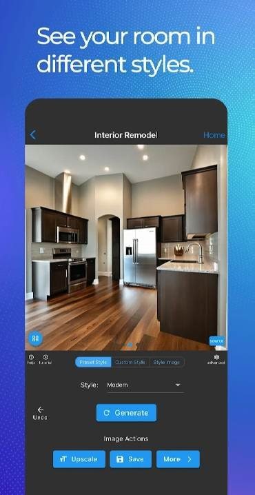 Remodel AI - AI Home Design screenshot 4