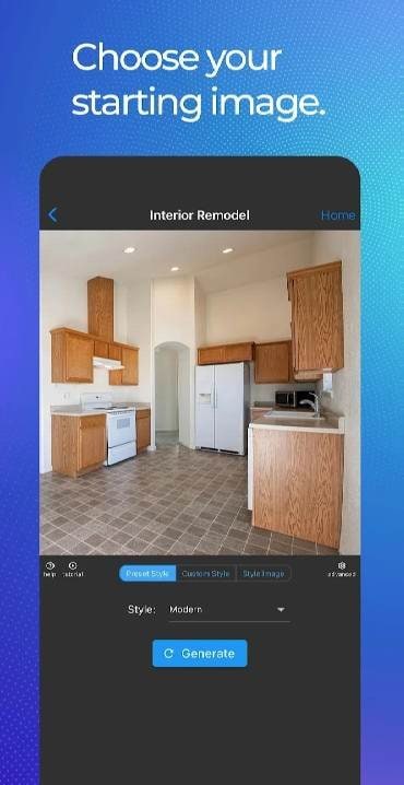 Remodel AI - AI Home Design screenshot 2