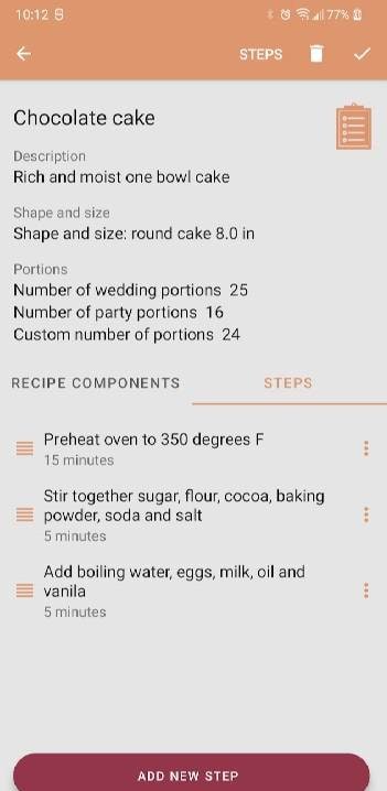 CakePlace - price your cakes screenshot 3