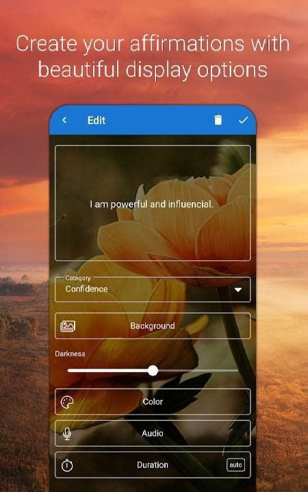 Affirmations Daily - Positive screenshot 4