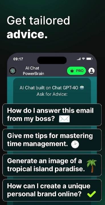 4o Chatbot AI Chat Assistant screenshot 3