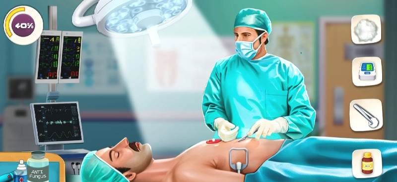 Real Surgeon Simulator Game screenshot 2