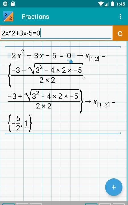 Fraction Calculator + Math PRO screenshot 3