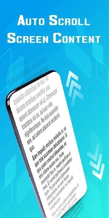 Automatic Scroll screenshot 1