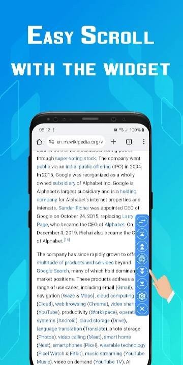 Automatic Scroll screenshot 3