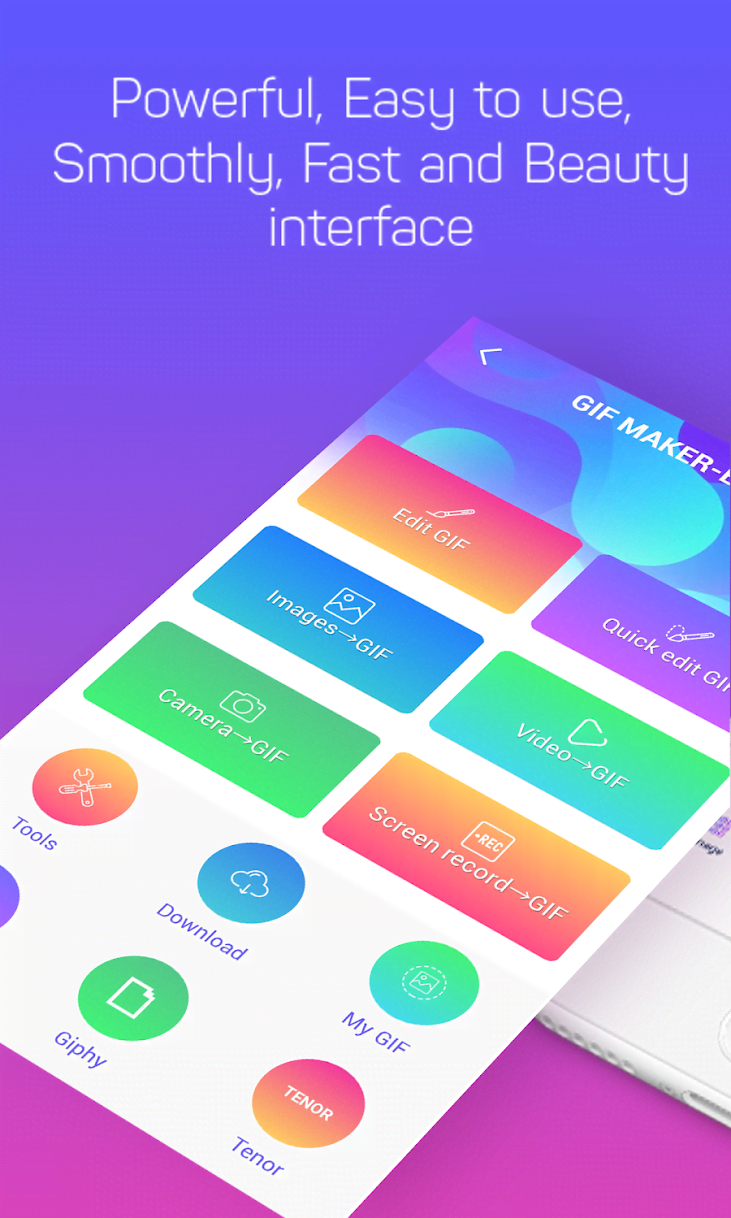 GIF Maker screenshot 1